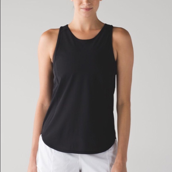 Lululemon Black Sculpt Tank II - Picture 3 of 7